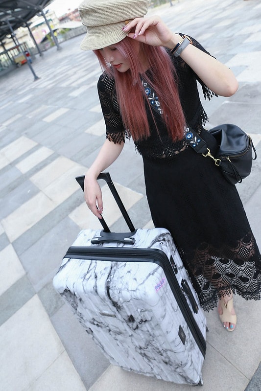 【長期團購】顏值超高行李箱品牌「FlexFlow」,輕量測重=國外掃貨好助手。限時下殺團購價 - 第58張圖 IMG_0573