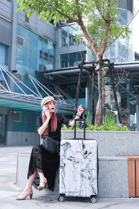 【長期團購】顏值超高行李箱品牌「FlexFlow」,輕量測重=國外掃貨好助手。限時下殺團購價 - 第60張圖 IMG_0609