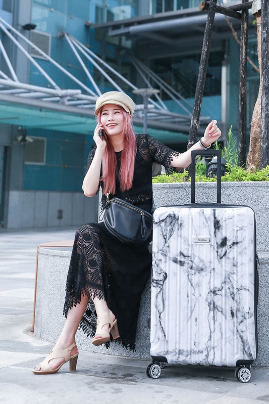 【長期團購】顏值超高行李箱品牌「FlexFlow」,輕量測重=國外掃貨好助手。限時下殺團購價 - 第61張圖 IMG_0612