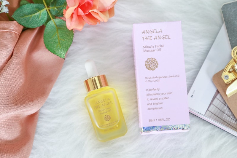 【美保】新型態的輕油感保養打造柔嫩細嫩肌。Angela The Angel 亮亮女神美肌晶萃油 - 第2張圖 IMG_8263