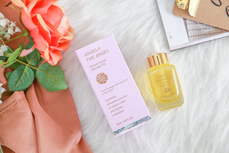 【美保】新型態的輕油感保養打造柔嫩細嫩肌。Angela The Angel 亮亮女神美肌晶萃油 - 第3張圖 IMG_8279
