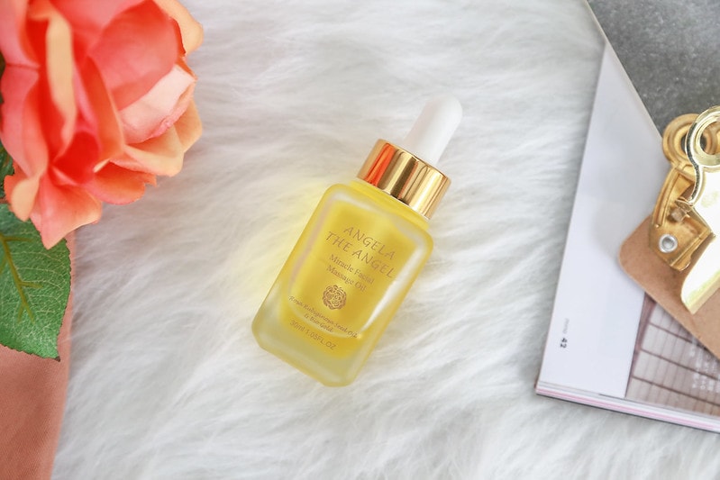 【美保】新型態的輕油感保養打造柔嫩細嫩肌。Angela The Angel 亮亮女神美肌晶萃油 - 第4張圖 IMG_8283