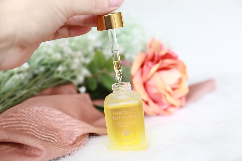 【美保】新型態的輕油感保養打造柔嫩細嫩肌。Angela The Angel 亮亮女神美肌晶萃油 - 第5張圖 IMG_8287
