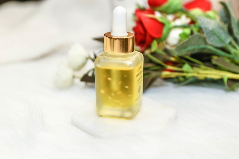 【美保】新型態的輕油感保養打造柔嫩細嫩肌。Angela The Angel 亮亮女神美肌晶萃油 - 第8張圖 IMG_9573