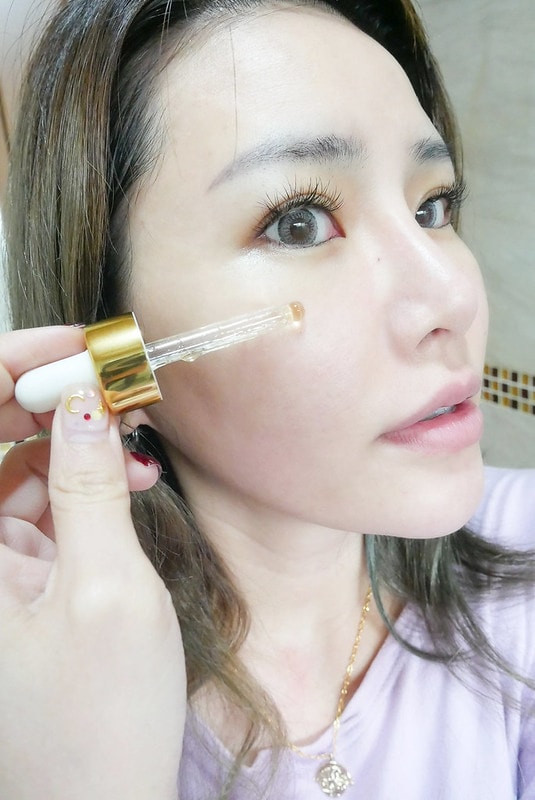 【美保】新型態的輕油感保養打造柔嫩細嫩肌。Angela The Angel 亮亮女神美肌晶萃油 - 第10張圖 P1210812