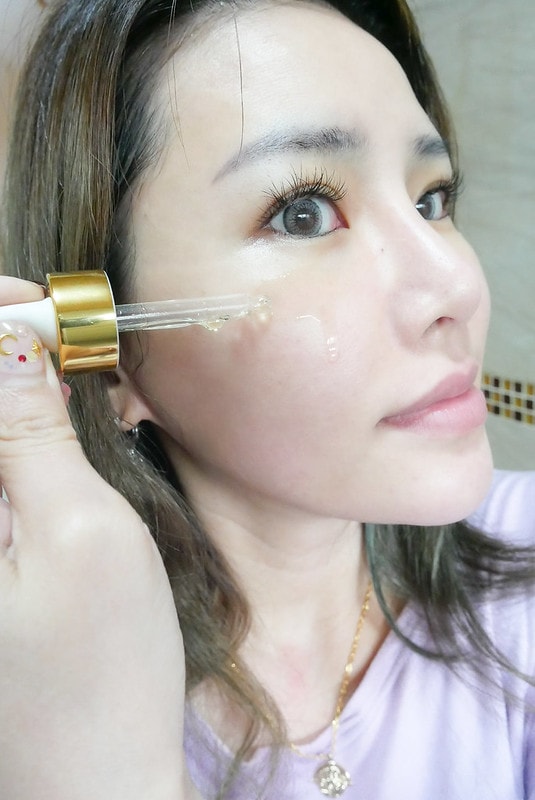 【美保】新型態的輕油感保養打造柔嫩細嫩肌。Angela The Angel 亮亮女神美肌晶萃油 - 第11張圖 P1210814