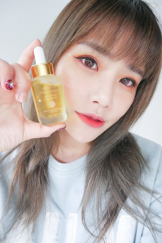 【美保】新型態的輕油感保養打造柔嫩細嫩肌。Angela The Angel 亮亮女神美肌晶萃油 - 第33張圖 P1210790