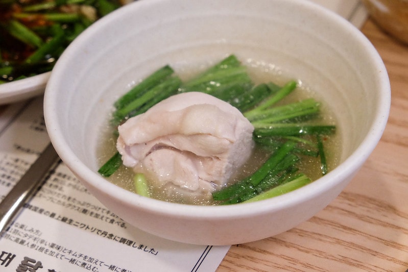 【逼先生專欄】首爾旅遊美食紀錄 《弘大一隻雞》 能吃到燉飯的一隻雞究竟是怎樣的一隻雞!? - 第12張圖 DSCF1841