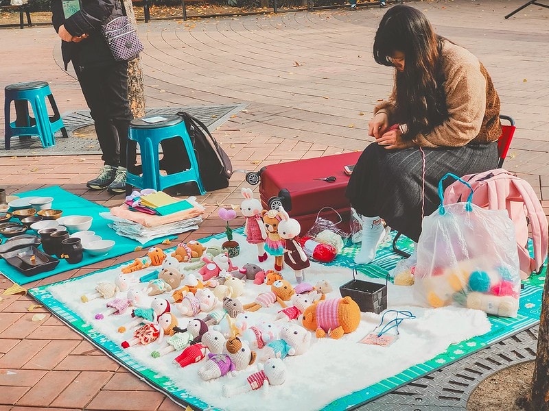 【逼先生專欄】首爾旅遊美食紀錄 弘大必吃 平價文青風「DAKKKOYAM」 (닭꼬얌) 四色燒雞 - 第21張圖 69811057_2734616959932964_5695171091702480896_o