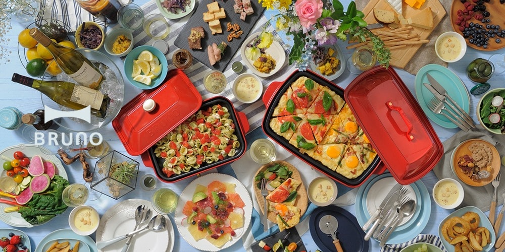 【小家電】日本Bruno熱壓三明治鬆餅機+水循環燒烤箱+電烤盤+電火鍋 再度開團~比外面團便宜300~500喔!