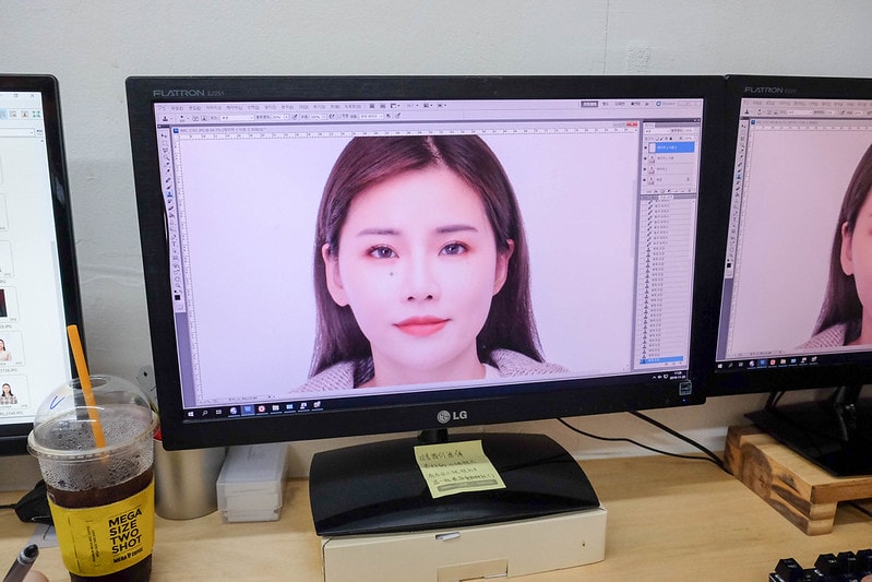 【韓國遊記】放IG被問翻了。去首爾哪裡拍的韓式證件照 Studio photobi 포토바이 홍대점 - 第18張圖 DSCF2205