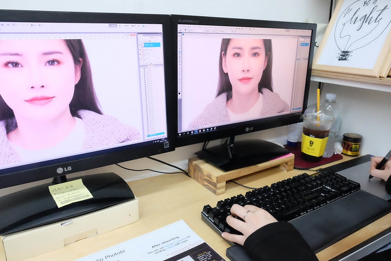 【韓國遊記】放IG被問翻了。去首爾哪裡拍的韓式證件照 Studio photobi 포토바이 홍대점 - 第19張圖 DSCF2209