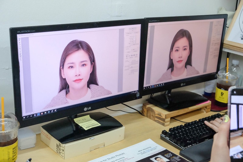 【韓國遊記】放IG被問翻了。去首爾哪裡拍的韓式證件照 Studio photobi 포토바이 홍대점 - 第20張圖 DSCF2214