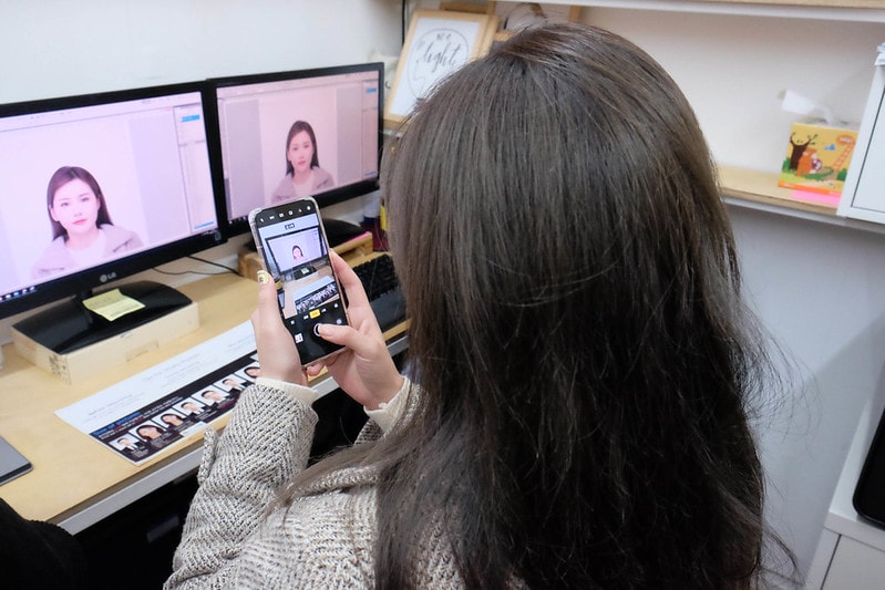 【韓國遊記】放IG被問翻了。去首爾哪裡拍的韓式證件照 Studio photobi 포토바이 홍대점 - 第21張圖 DSCF2210