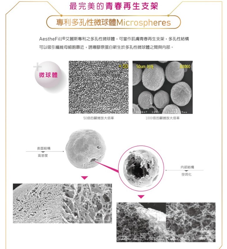 專利多孔性微球體