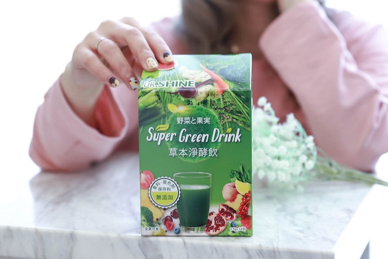 代謝不好怎麼辦？從一杯DR.SHINE草本淨酵飲的體內環保做起
