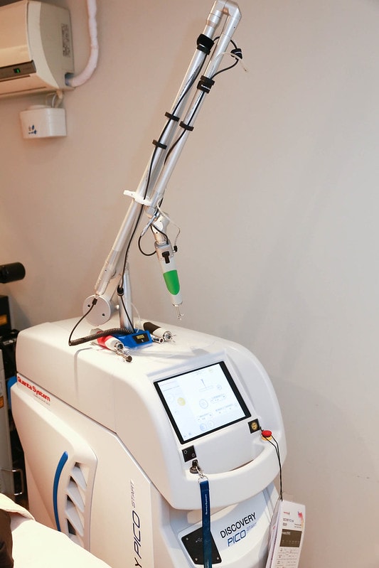 【醫美】Nice Clinic耐斯診所 。水飛梭(海菲秀)+探索皮秒一起來 給我煥然一新晶透好膚質 - 第23張圖 IMG_4409