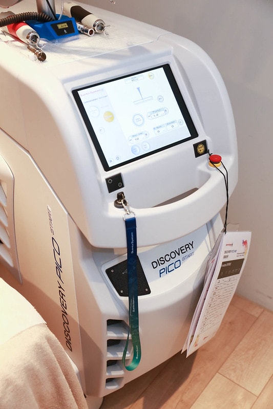 【醫美】Nice Clinic耐斯診所 。水飛梭(海菲秀)+探索皮秒一起來 給我煥然一新晶透好膚質 - 第24張圖 IMG_4410