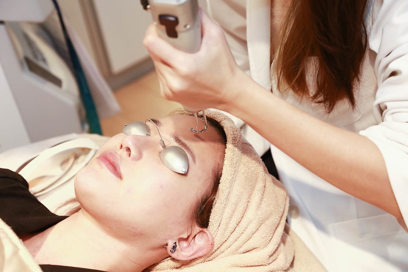 【醫美】Nice Clinic耐斯診所 。水飛梭(海菲秀)+探索皮秒一起來 給我煥然一新晶透好膚質 - 第27張圖 IMG_4423