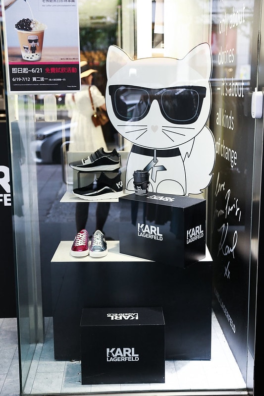 【活動訊息】展期限兩個月的Karl Lagerfeld老佛爺快閃空間。體現「老佛爺」卡爾‧拉格斐的生活態度 - 第6張圖 IMG_0985