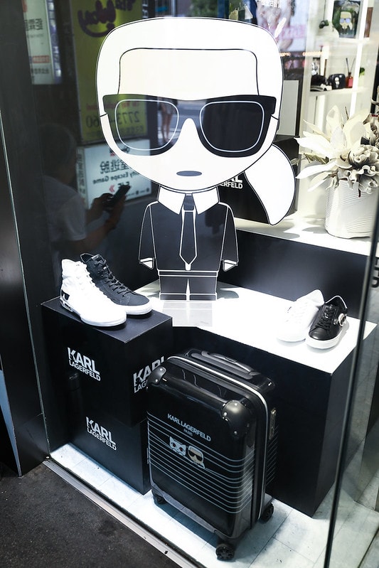 【活動訊息】展期限兩個月的Karl Lagerfeld老佛爺快閃空間。體現「老佛爺」卡爾‧拉格斐的生活態度 - 第7張圖 IMG_0986