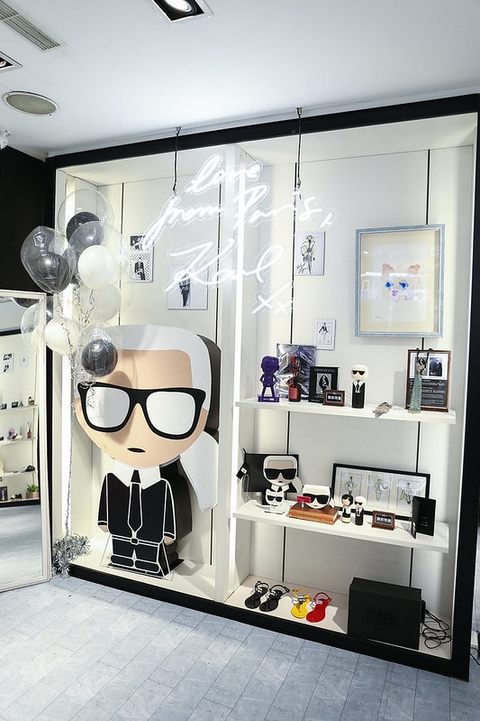 【活動訊息】展期限兩個月的Karl Lagerfeld老佛爺快閃空間。體現「老佛爺」卡爾‧拉格斐的生活態度 - 第9張圖 IMG_0997