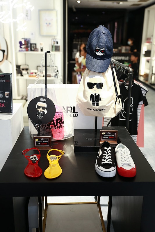 【活動訊息】展期限兩個月的Karl Lagerfeld老佛爺快閃空間。體現「老佛爺」卡爾‧拉格斐的生活態度 - 第10張圖 IMG_0992