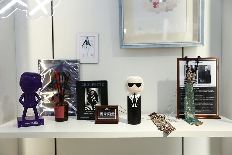 【活動訊息】展期限兩個月的Karl Lagerfeld老佛爺快閃空間。體現「老佛爺」卡爾‧拉格斐的生活態度 - 第11張圖 IMG_1001