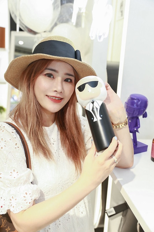 【活動訊息】展期限兩個月的Karl Lagerfeld老佛爺快閃空間。體現「老佛爺」卡爾‧拉格斐的生活態度 - 第26張圖 IMG_1093