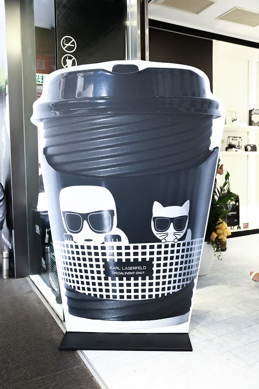 【活動訊息】展期限兩個月的Karl Lagerfeld老佛爺快閃空間。體現「老佛爺」卡爾‧拉格斐的生活態度 - 第44張圖 IMG_0978