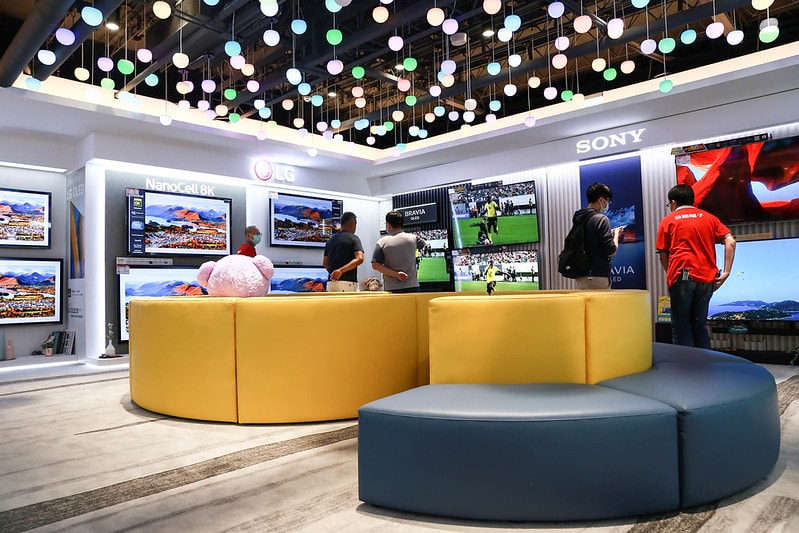 【購物】基隆新地標 全國電子Digital City基隆店開幕啦!連百元商店跟藥妝店都可以一起逛到~ - 第9張圖 IMG_6102