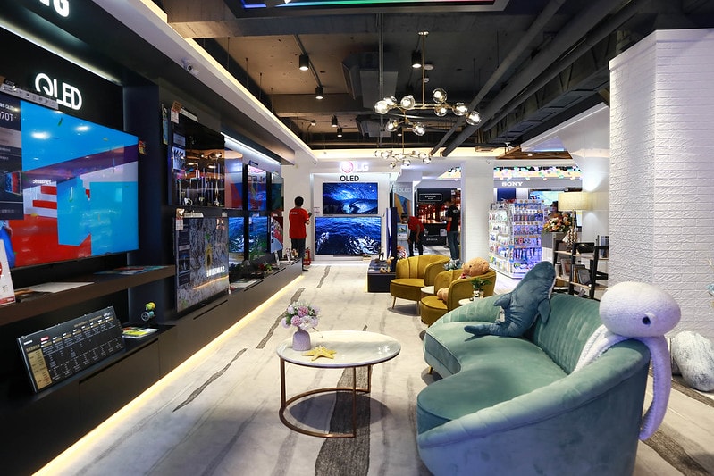 【購物】基隆新地標 全國電子Digital City基隆店開幕啦!連百元商店跟藥妝店都可以一起逛到~ - 第10張圖 IMG_6012