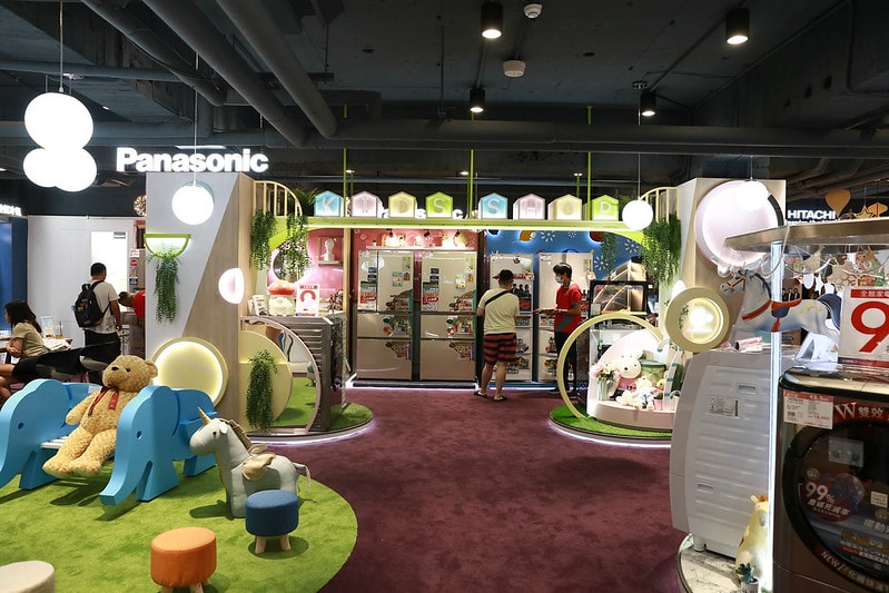 【購物】基隆新地標 全國電子Digital City基隆店開幕啦!連百元商店跟藥妝店都可以一起逛到~ - 第28張圖 IMG_5924