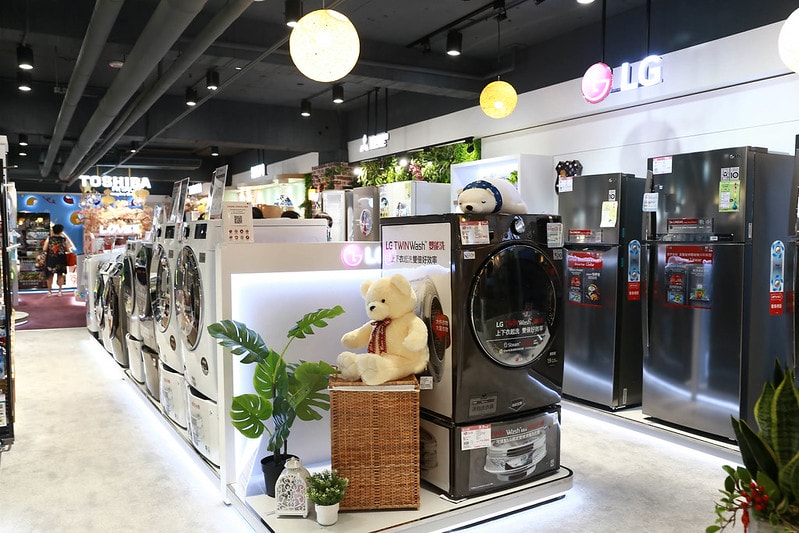 【購物】基隆新地標 全國電子Digital City基隆店開幕啦!連百元商店跟藥妝店都可以一起逛到~ - 第30張圖 IMG_5829