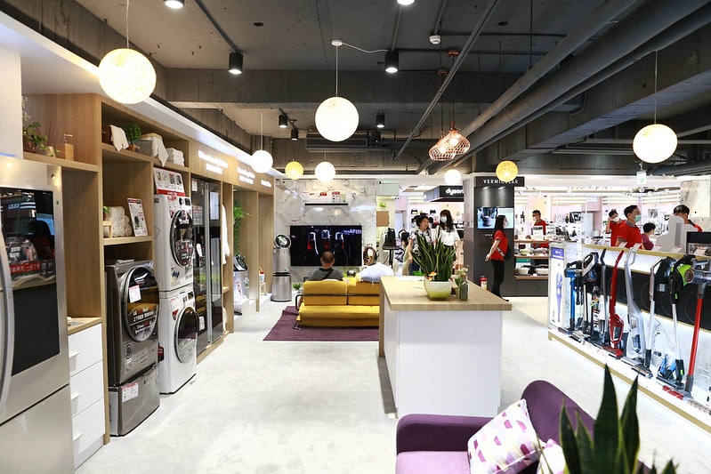 【購物】基隆新地標 全國電子Digital City基隆店開幕啦!連百元商店跟藥妝店都可以一起逛到~ - 第31張圖 IMG_5955