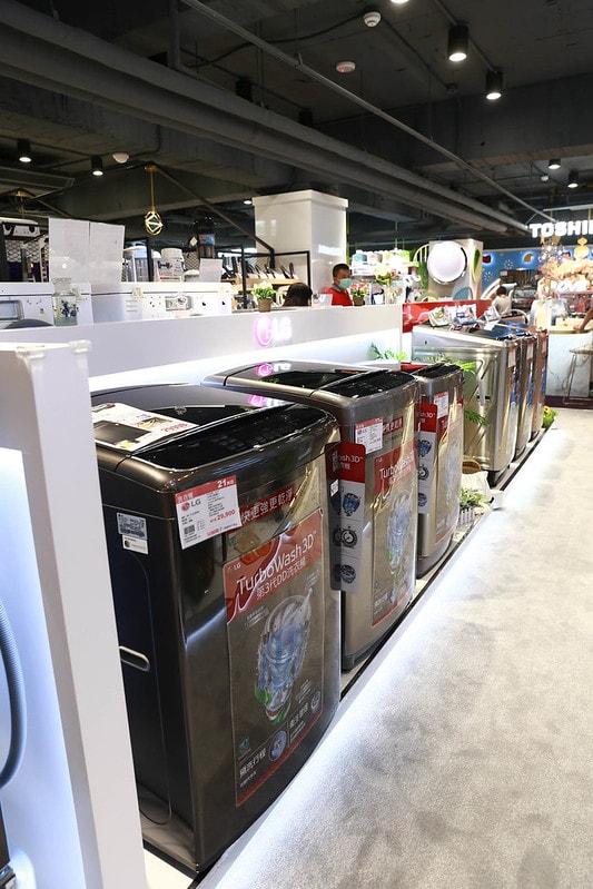 【購物】基隆新地標 全國電子Digital City基隆店開幕啦!連百元商店跟藥妝店都可以一起逛到~ - 第40張圖 IMG_5834