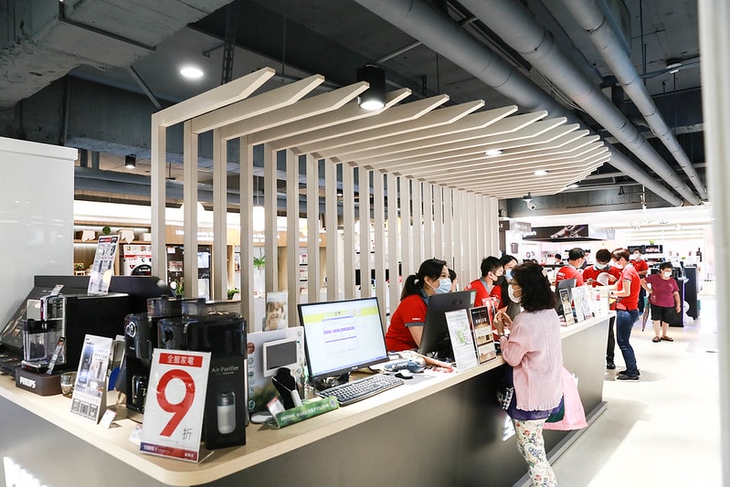【購物】基隆新地標 全國電子Digital City基隆店開幕啦!連百元商店跟藥妝店都可以一起逛到~ - 第59張圖 IMG_5954