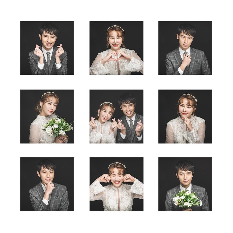 百變9宮格排列示意圖