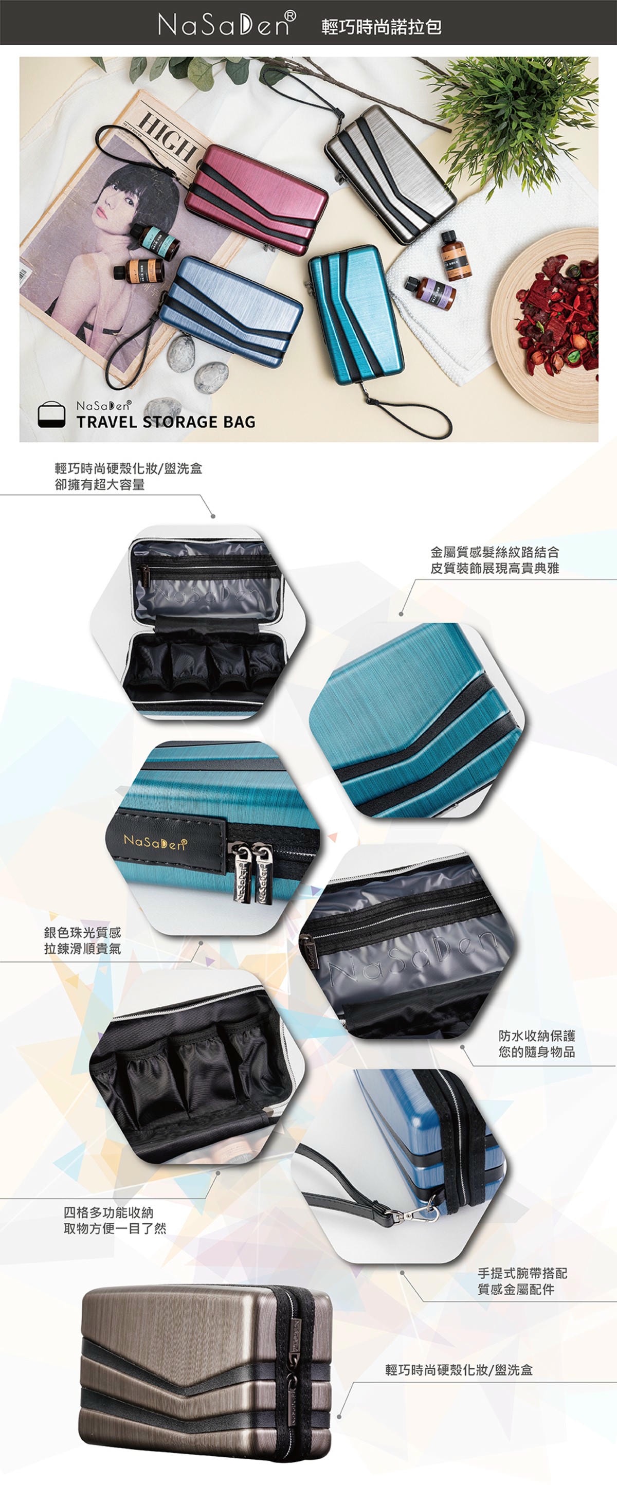 德國NaSaDen納莎登諾拉包/航空包/硬殼包