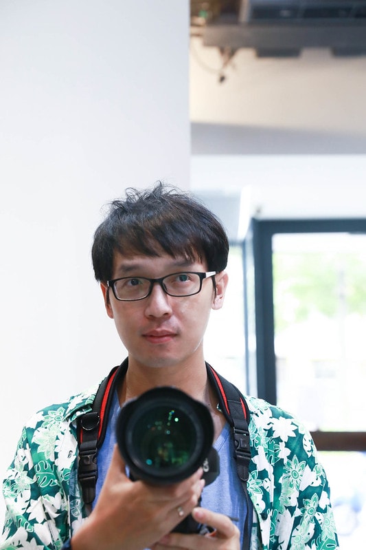 【HAIR】台北中山區髮廊推薦 FIN HAIR。春夏的玫瑰灰棕挑染與秋冬的及肩星空灰藍調手刷染 - 第18張圖 IMG_1579