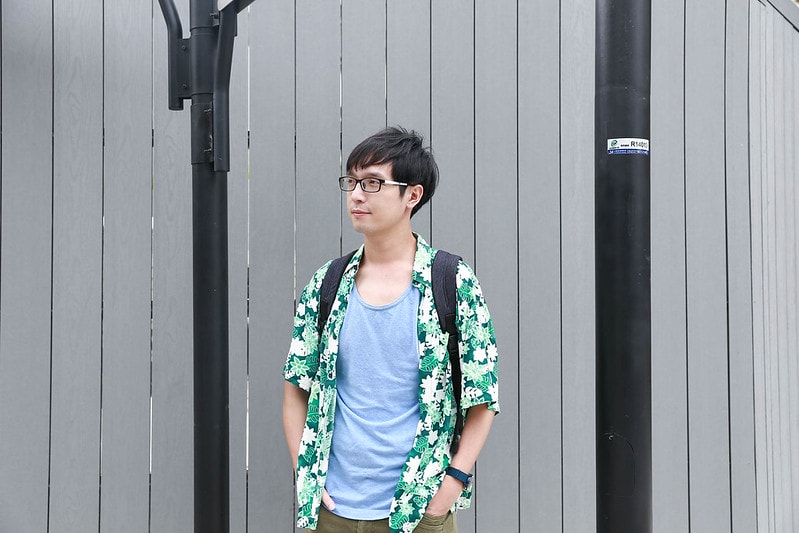 【HAIR】台北中山區髮廊推薦 FIN HAIR。春夏的玫瑰灰棕挑染與秋冬的及肩星空灰藍調手刷染 - 第20張圖 IMG_1699