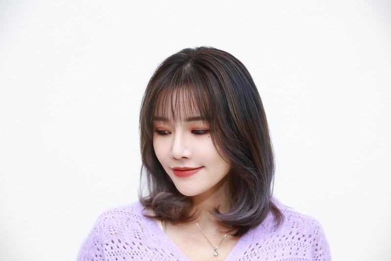 【HAIR】台北中山區髮廊推薦 FIN HAIR。春夏的玫瑰灰棕挑染與秋冬的及肩星空灰藍調手刷染 - 第48張圖 IMG_1990