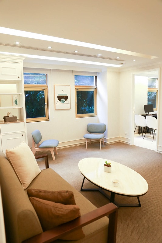 【養生】名杏診所(Dr.永生樹)的高科技保養初體驗!無重力跑步機+冷凍艙+經顱磁刺激rTMS - 第9張圖 IMG_7633