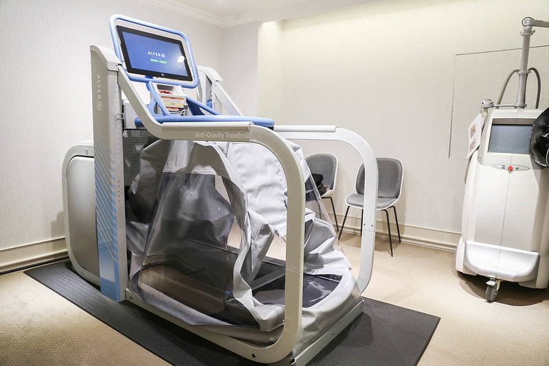 【養生】名杏診所(Dr.永生樹)的高科技保養初體驗!無重力跑步機+冷凍艙+經顱磁刺激rTMS - 第15張圖 IMG_7648