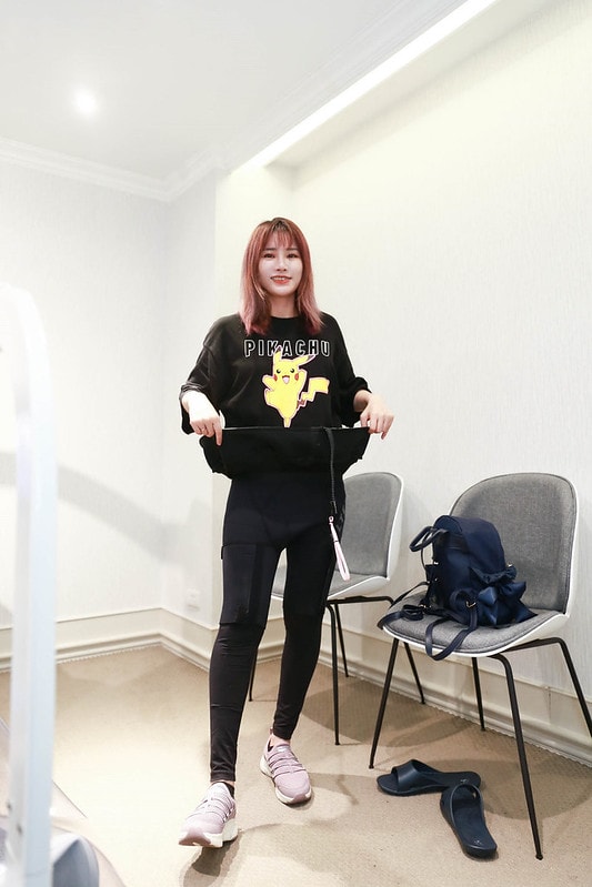 【養生】名杏診所(Dr.永生樹)的高科技保養初體驗!無重力跑步機+冷凍艙+經顱磁刺激rTMS - 第16張圖 IMG_7569