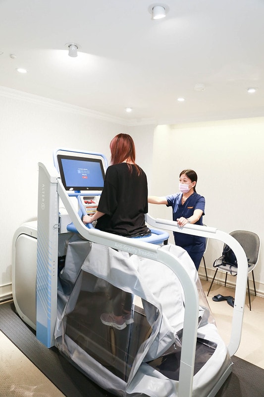 【養生】名杏診所(Dr.永生樹)的高科技保養初體驗!無重力跑步機+冷凍艙+經顱磁刺激rTMS - 第17張圖 IMG_7575