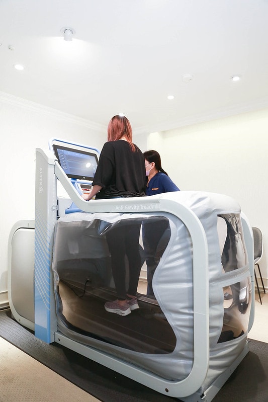 【養生】名杏診所(Dr.永生樹)的高科技保養初體驗!無重力跑步機+冷凍艙+經顱磁刺激rTMS - 第18張圖 IMG_7578