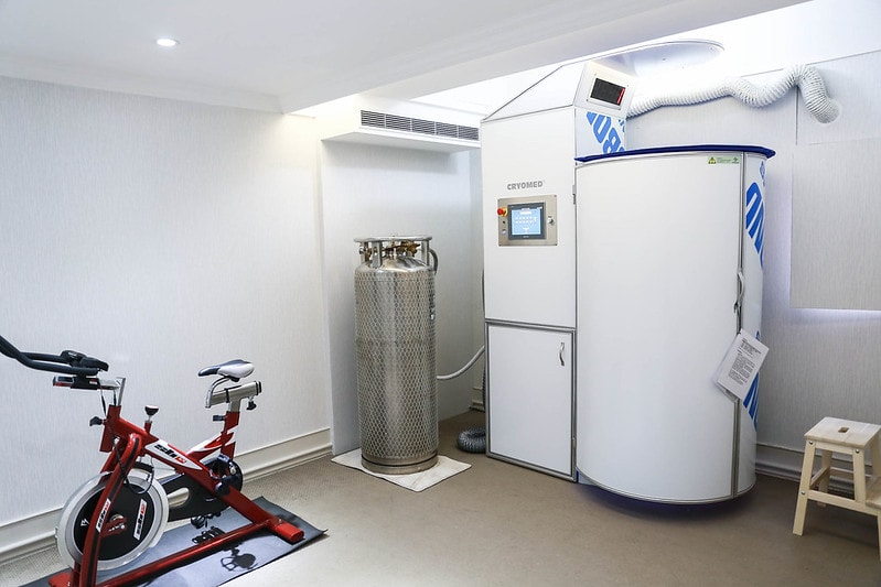 【養生】名杏診所(Dr.永生樹)的高科技保養初體驗!無重力跑步機+冷凍艙+經顱磁刺激rTMS - 第24張圖 IMG_7651