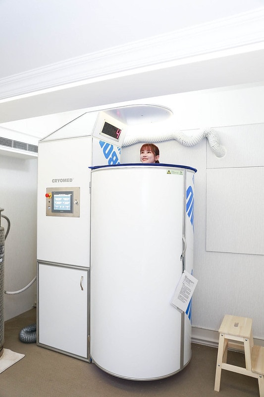 【養生】名杏診所(Dr.永生樹)的高科技保養初體驗!無重力跑步機+冷凍艙+經顱磁刺激rTMS - 第25張圖 IMG_7679