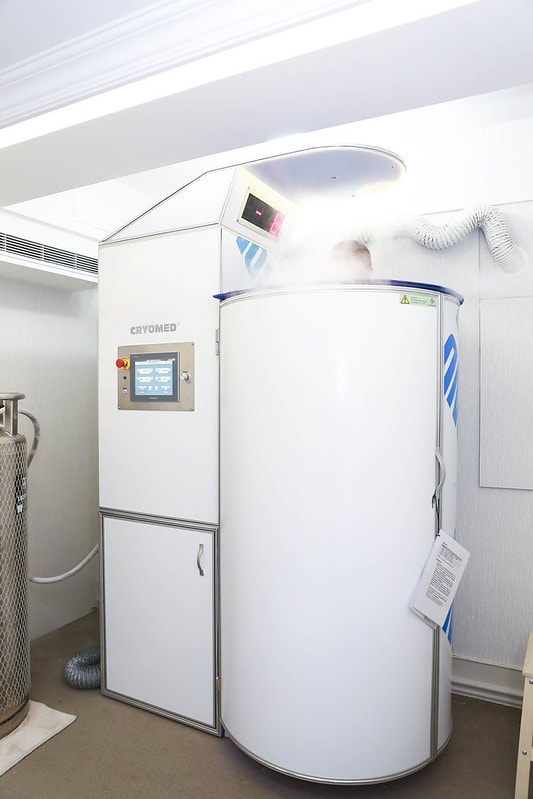 【養生】名杏診所(Dr.永生樹)的高科技保養初體驗!無重力跑步機+冷凍艙+經顱磁刺激rTMS - 第26張圖 IMG_7683